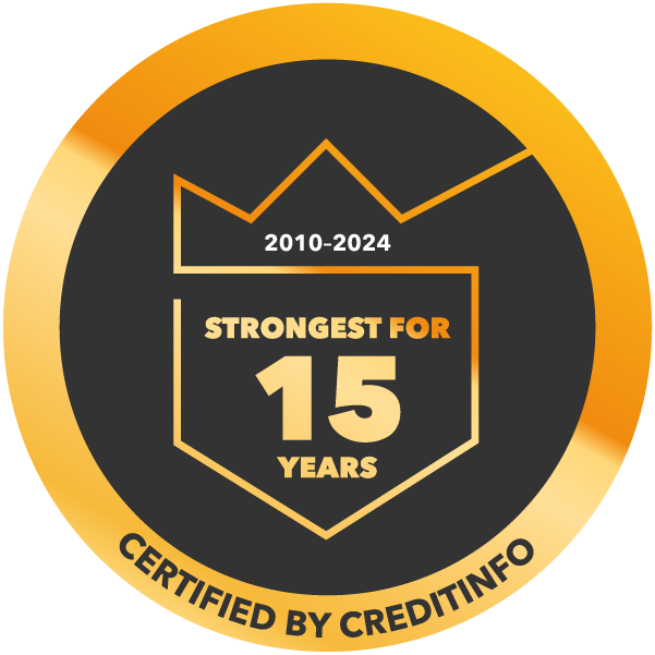 Strongest for 15 years, 2010-2024